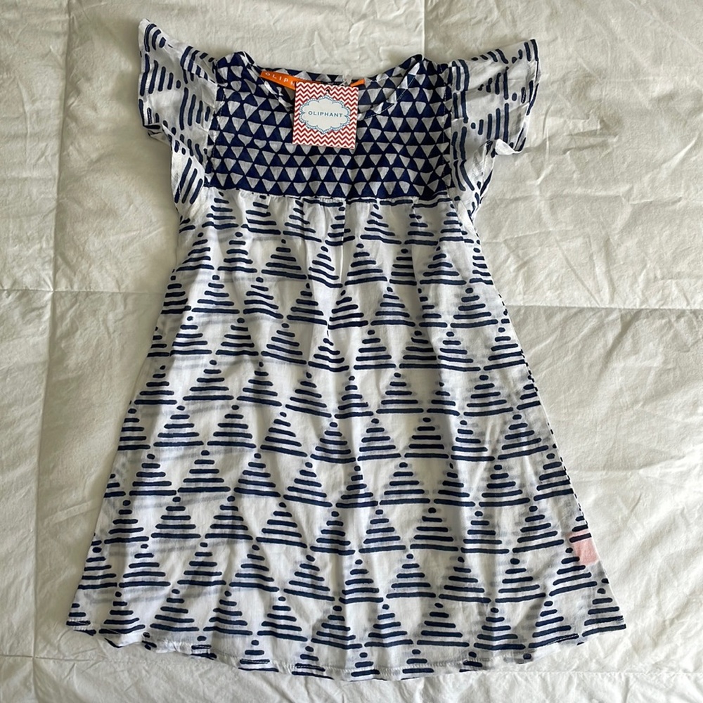 Oliphant girls navy coverup